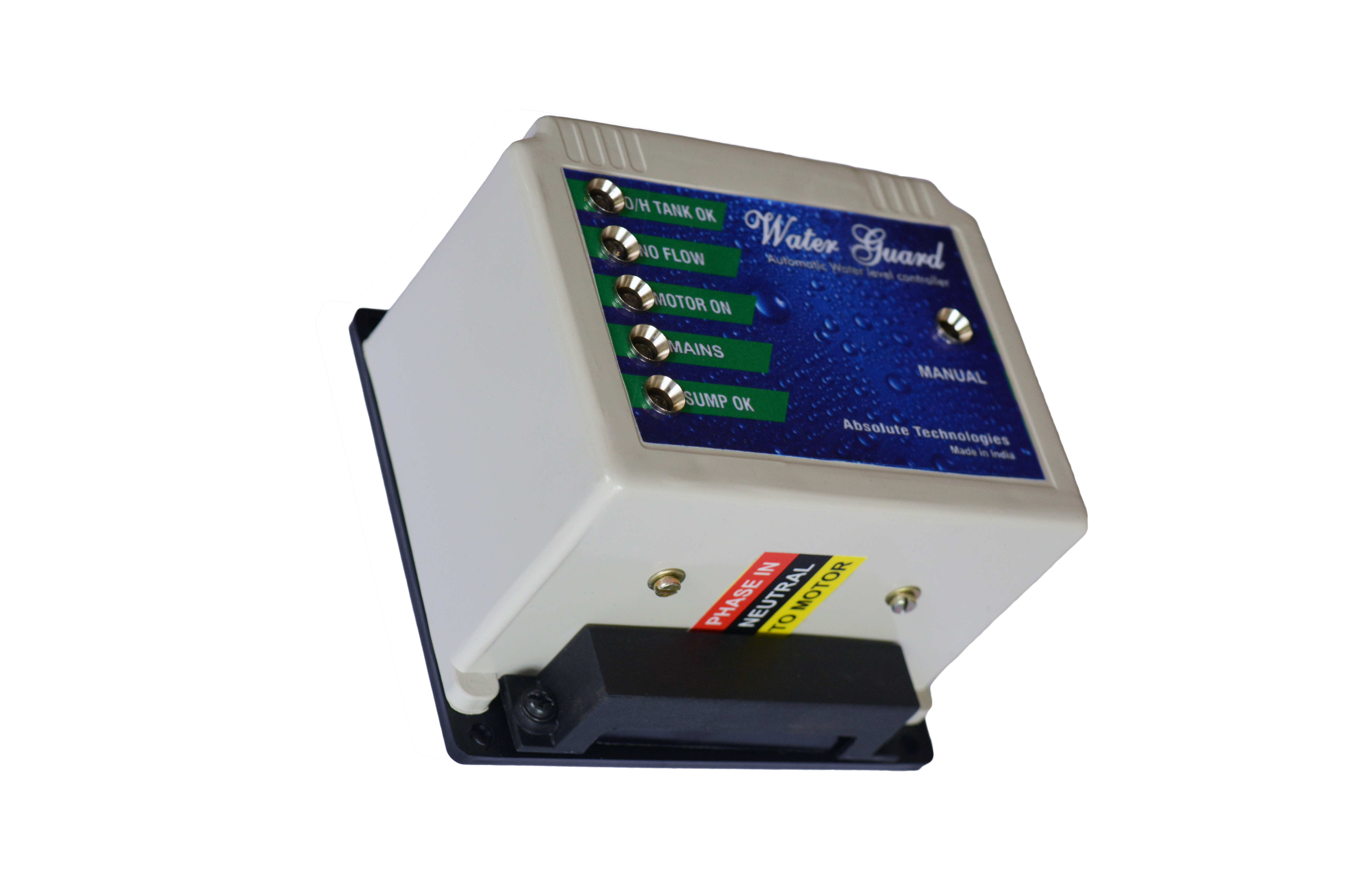 automatic water level controller