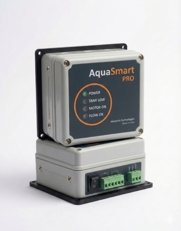 Fully Automatic Water Level Controller - Wireless - Absolute Technologies