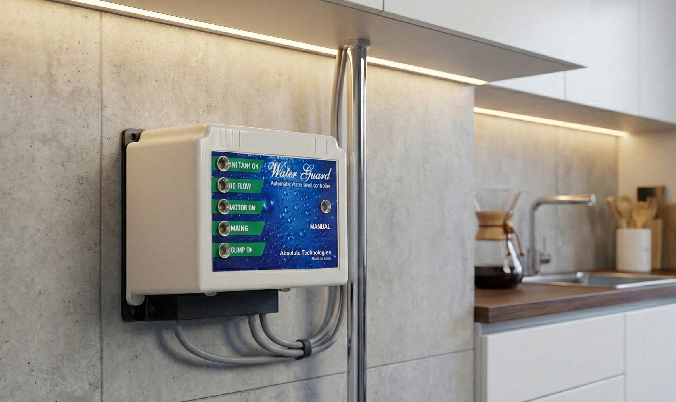 fully automatic water level